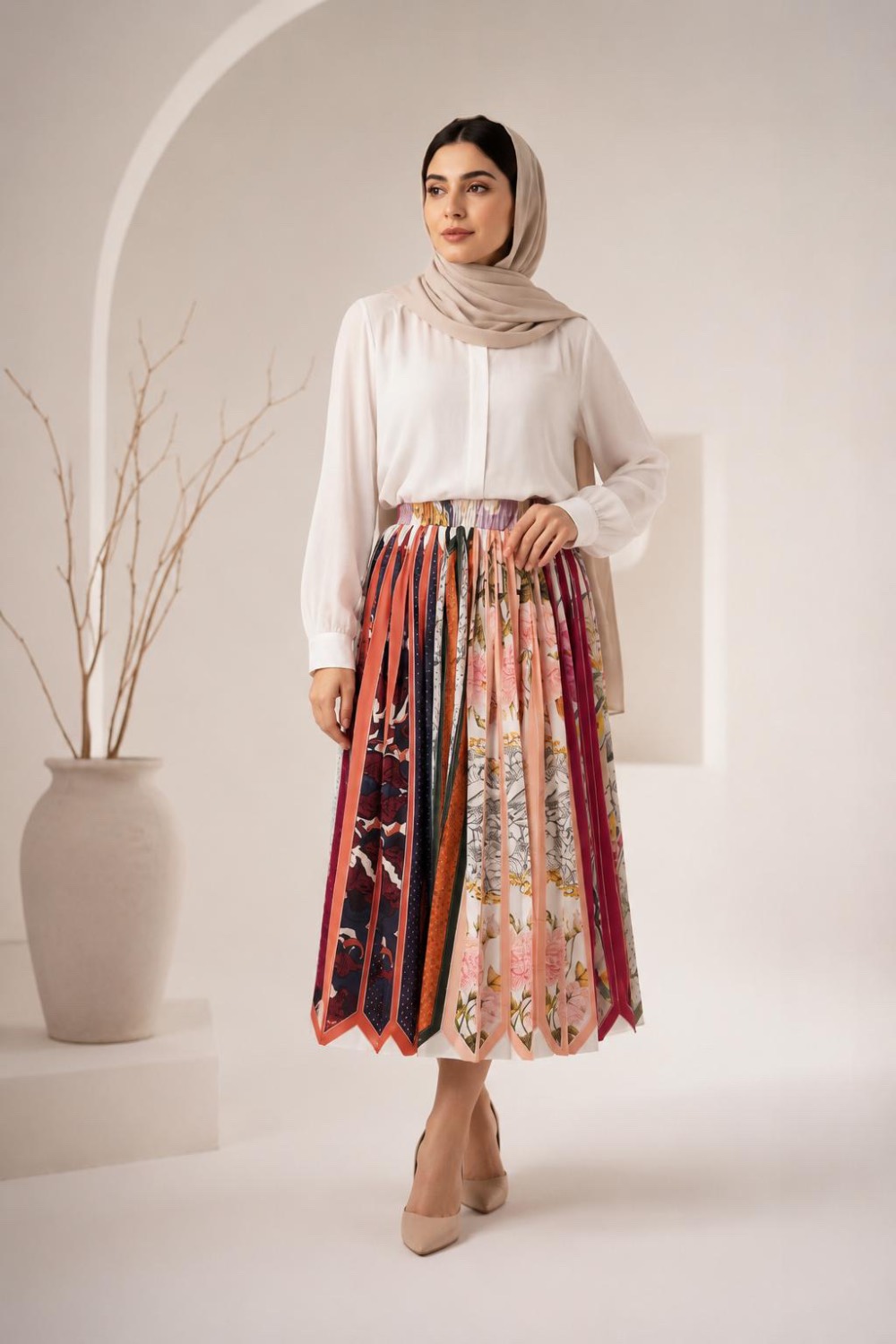 ست شومیز دامن نوا