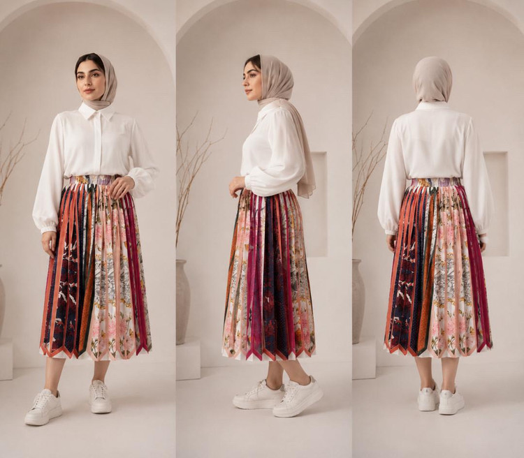 ست شومیز دامن نوا